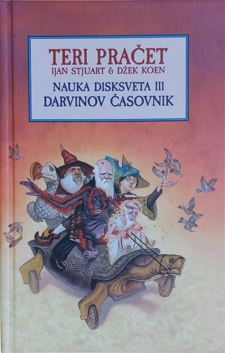 NAUKA DISKSVETA 3: DARVINOV ČASOVNIK