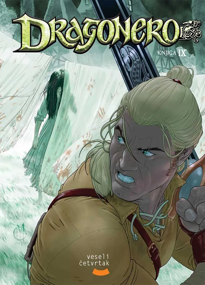 DRAGONERO Knjiga 9
