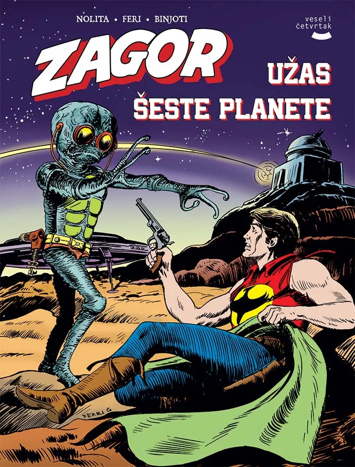 ZAGOR Užas šeste planete