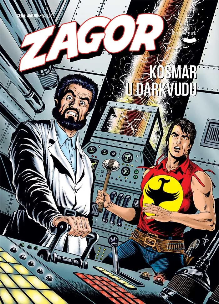 ZAGOR 242 Košmar u Darkvudu