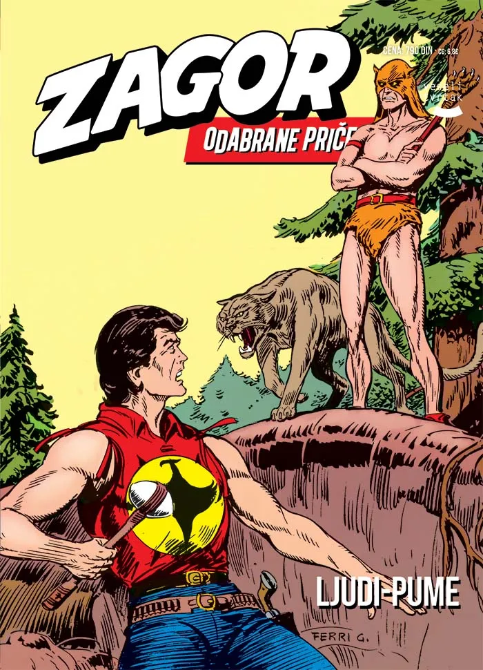 ZAGOR ODABRANE PRIČE 79 Ljudi pume