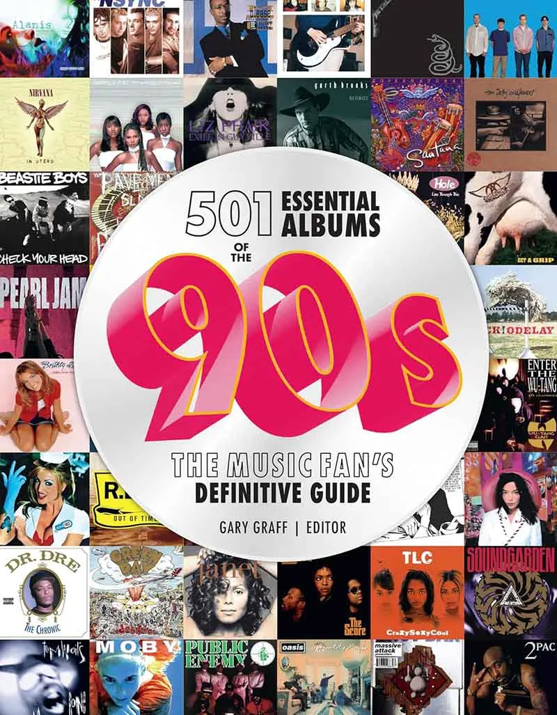 501 ESSENTIAL ALBUMS OF THE  90s 