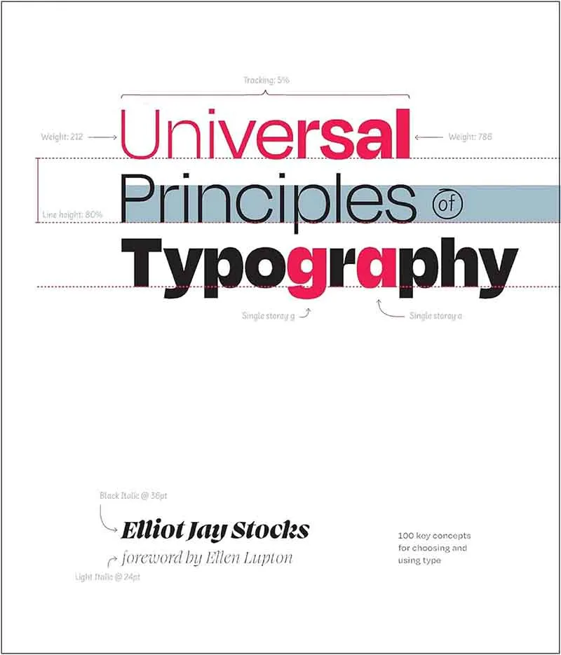 UNIVERSAL PRINCIPLES OF TYPOGRAPHY