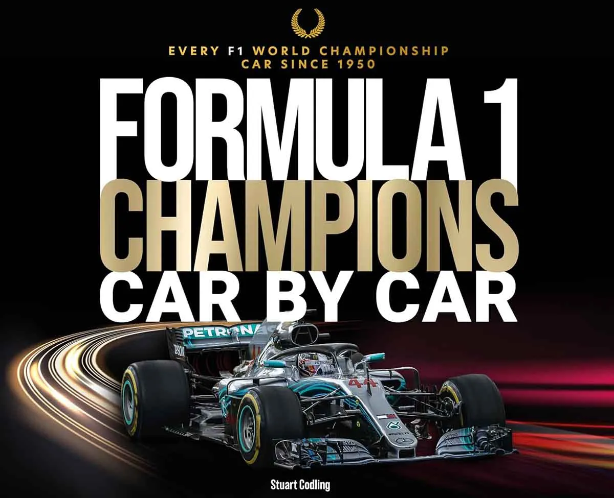 FORMULA ONE CHAMPIONS Car by Car