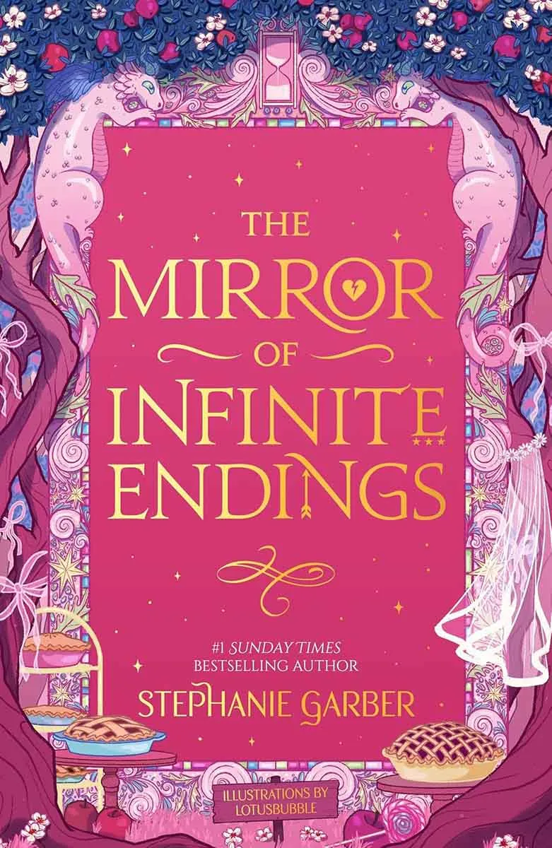 THE MIRROR OF THE INFINITE ENDINGS book 4 TikTok Hit