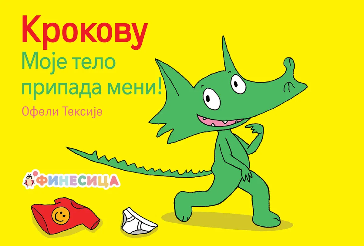 KROKOVU MOJE TELO PRIPADA MENI!
