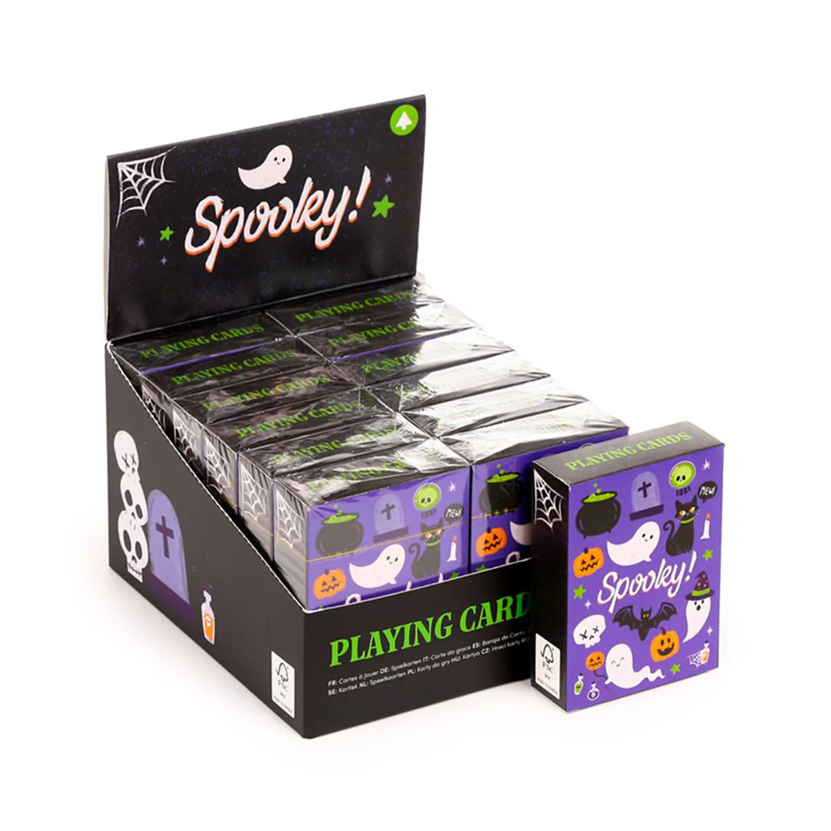 HALLOWEEN karte za granje SPOOKY