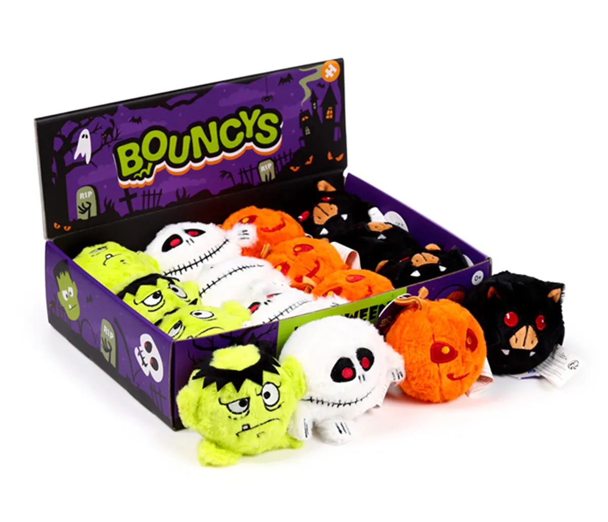 HALLOWEEN plisana igračka ADORAMALS više vrsta