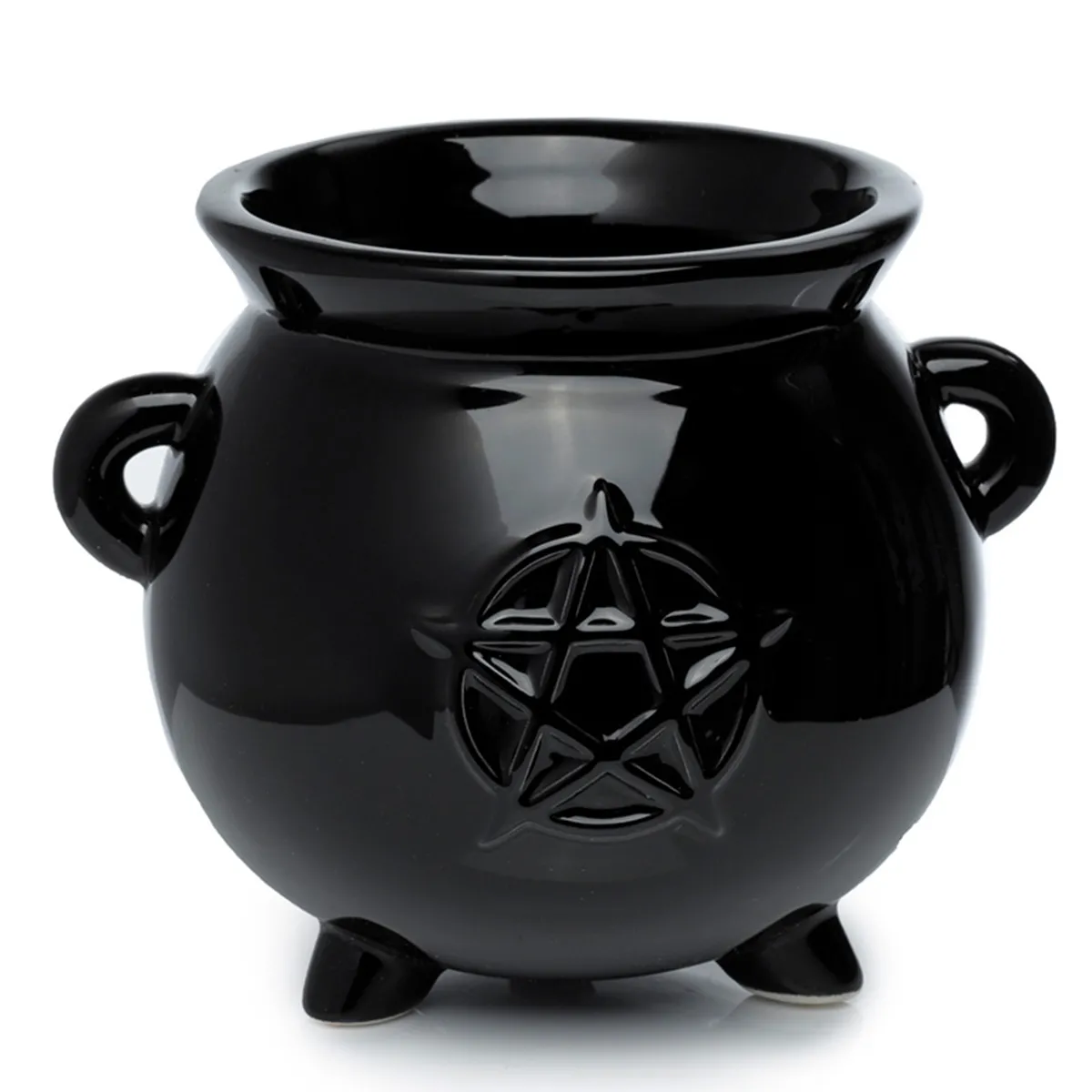 HALLOWEEN keramička saksija BLACK POT