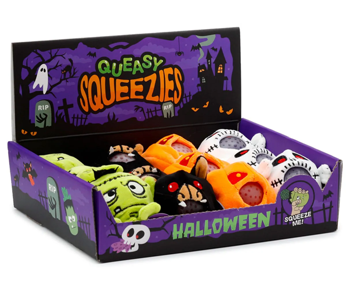 HALLOWEEN antistres plišana igračka TOY više vrsta 