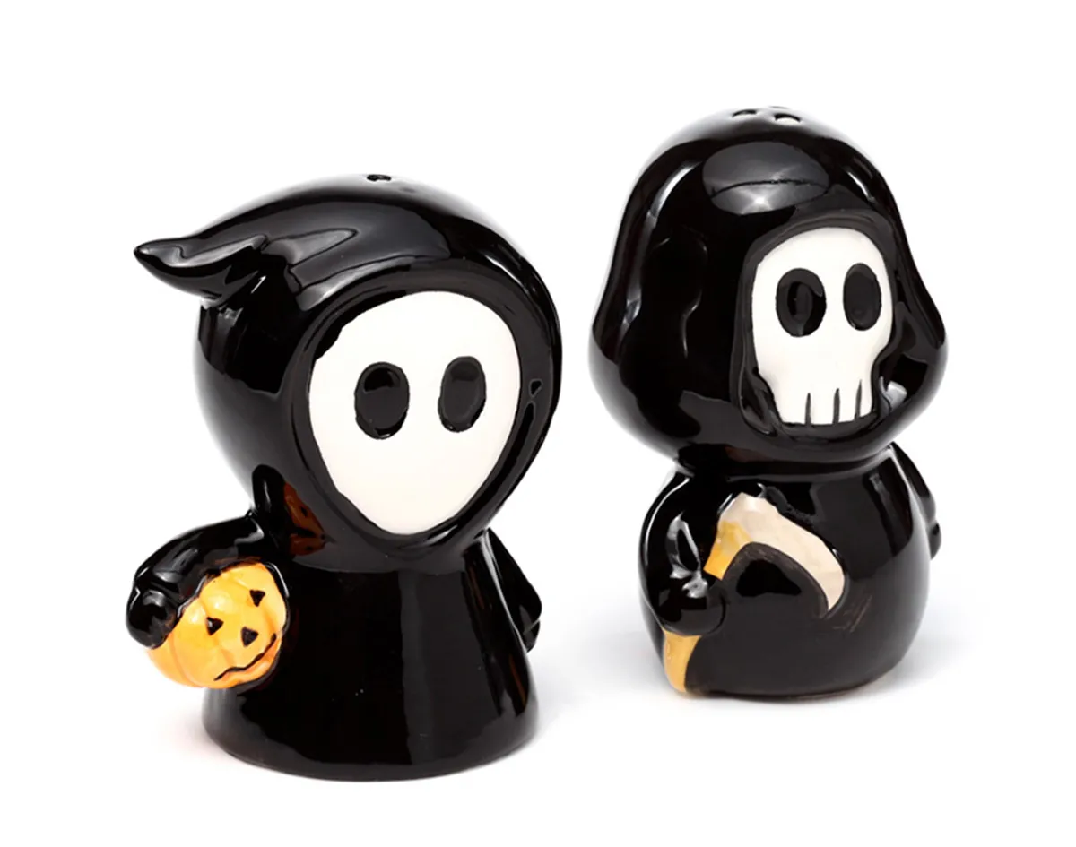 HALLOWEEN set za so i biber SKULL BOY&GHOST BOY