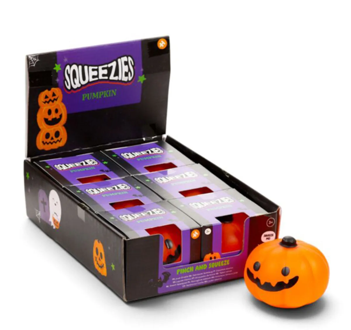 HALLOWEEN antistres igračka SPOOKY PUMPKIN