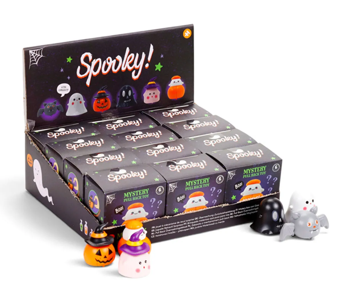 HALLOWEEN igračke MYSTERY BOX