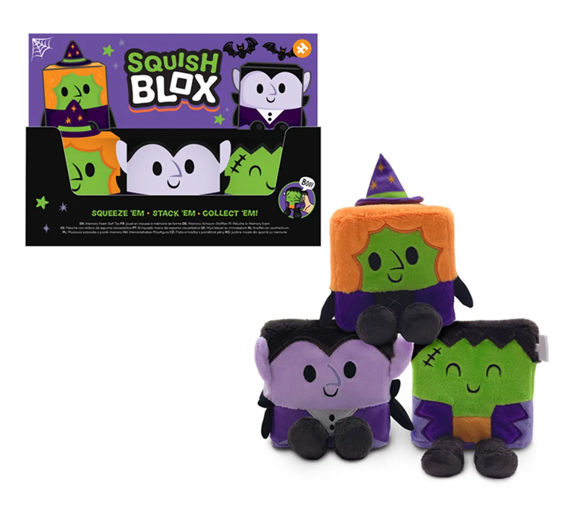 HALLOWEEN plišane igračke više vrsta
