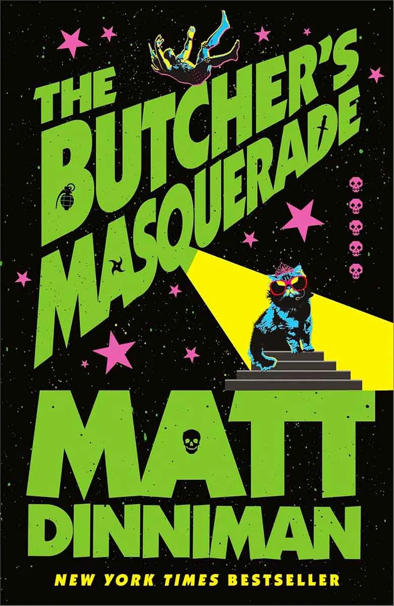 THE BUTCHER'S MASQUERADE book 5 