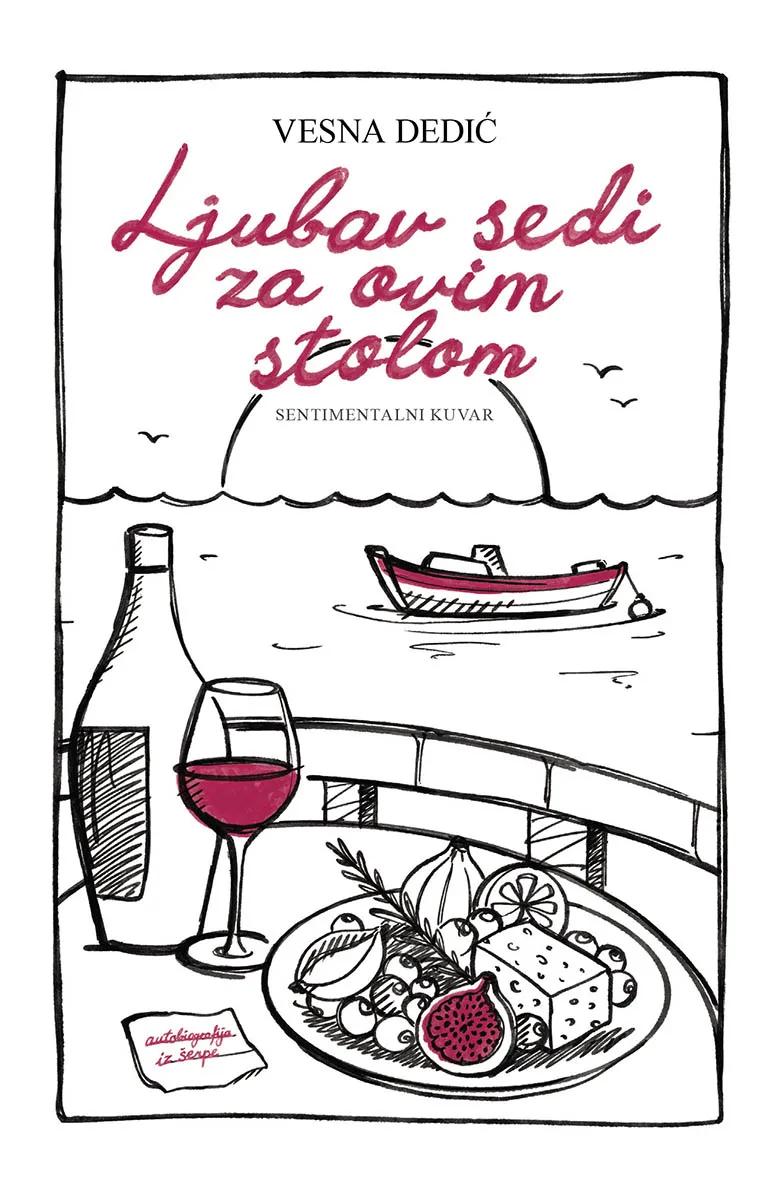 LJUBAV SEDI ZA OVIM STOLOM Tvrd povez - U PRODAJI OD 13.10.