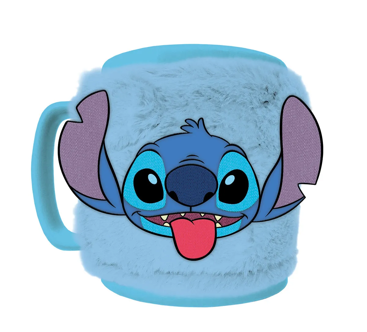 LILO&STITCH šolja sa plišanim držačem 