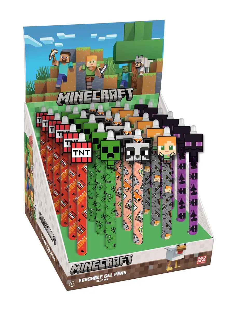 MINECRAFT piši-briši olovka više vrsta