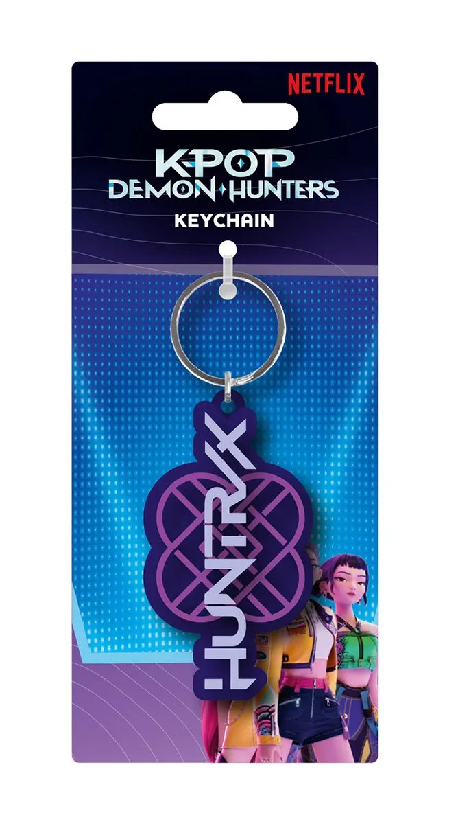 KPOP DEMON HUNTERS privezak za ključeve