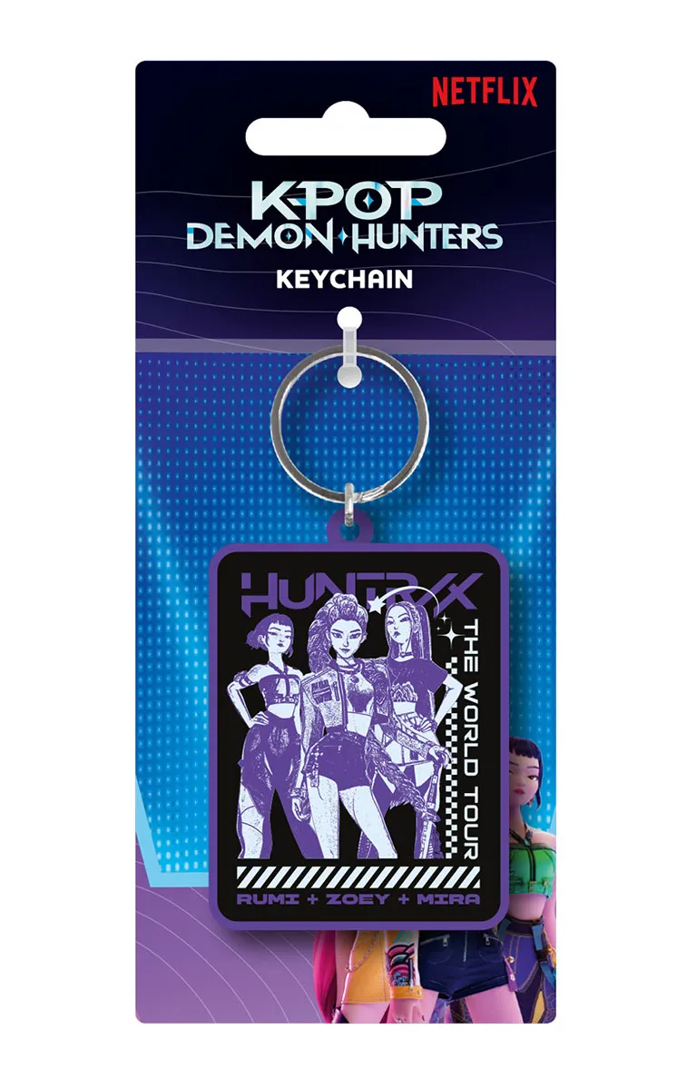 KPOP DEMON HUNTERS privezak za ključeve