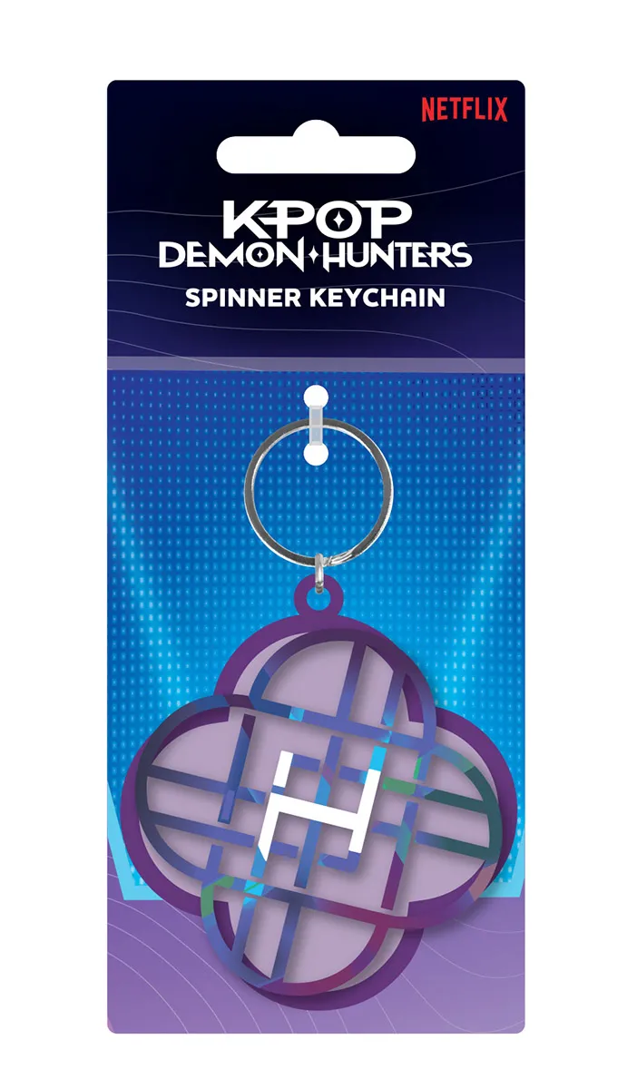 KPOP DEMON HUNTERS privezak za ključeve HUNTRIX
