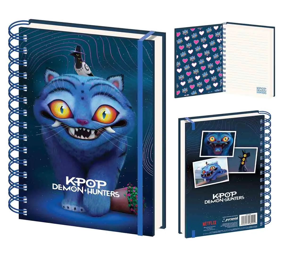 KPOP DEMON HUNTERS notes sa spiralom A5 DERPY