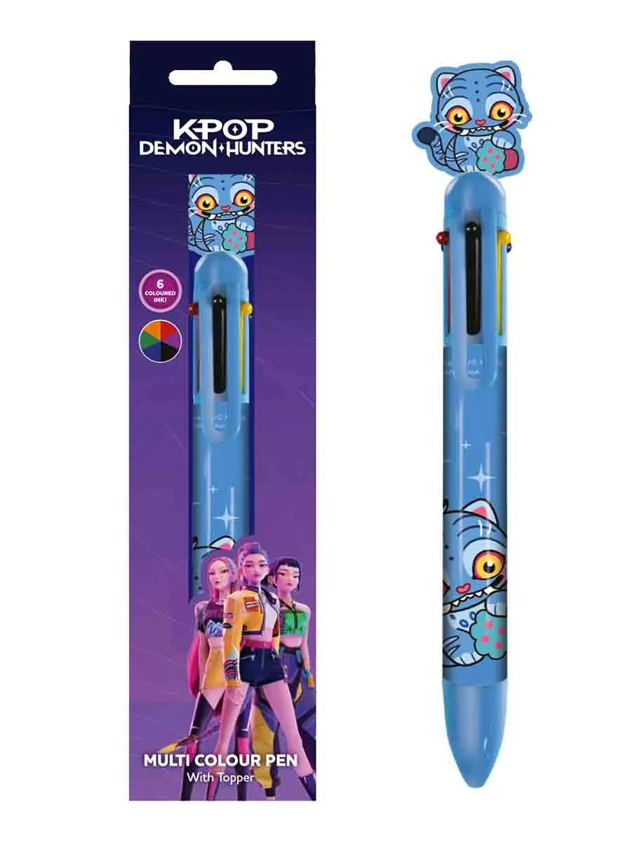 KPOP DEMON HUNTERS višebojna olovka DERPY
