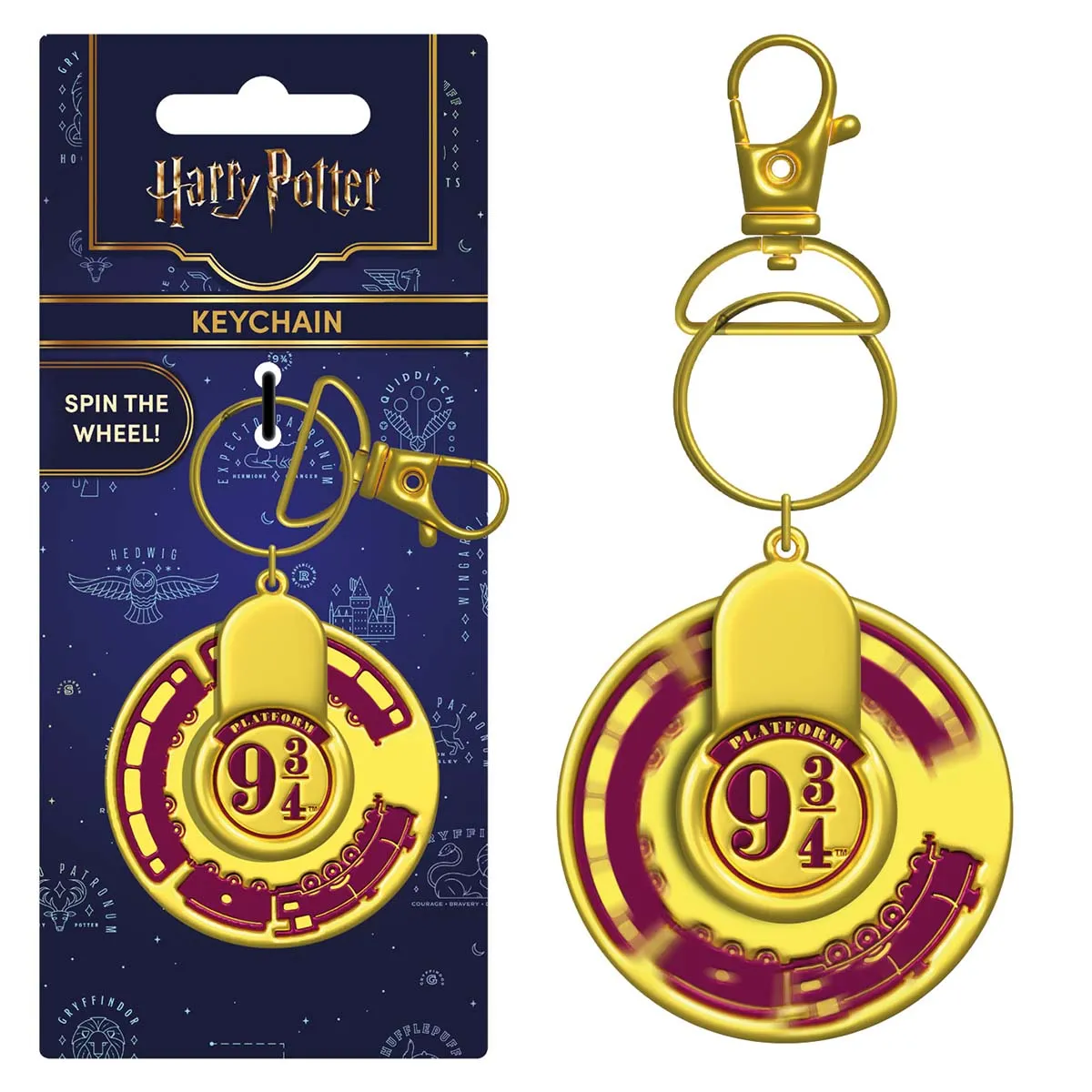 HARRY POTTER privezak za ključeve HOGWARTS EXPRESS