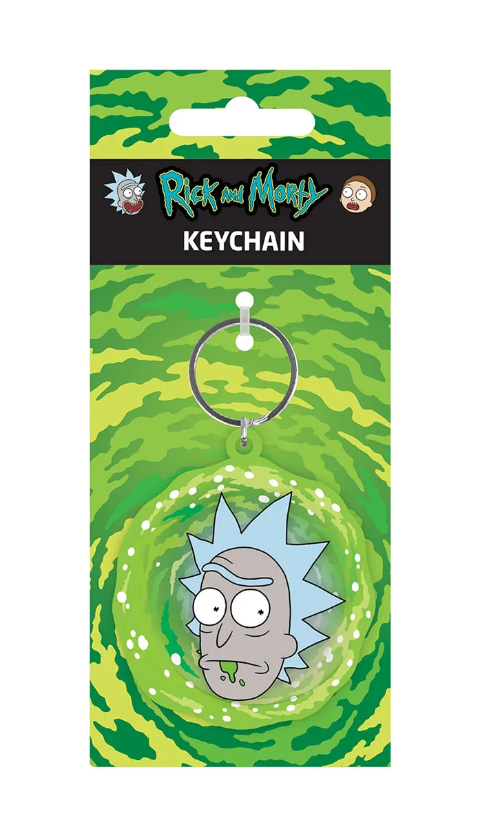 RICK AND MORTY privezak za ključeve