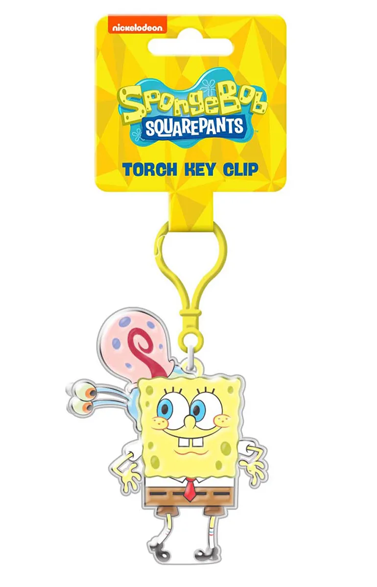Privezak za ključeve SPONGE BOB