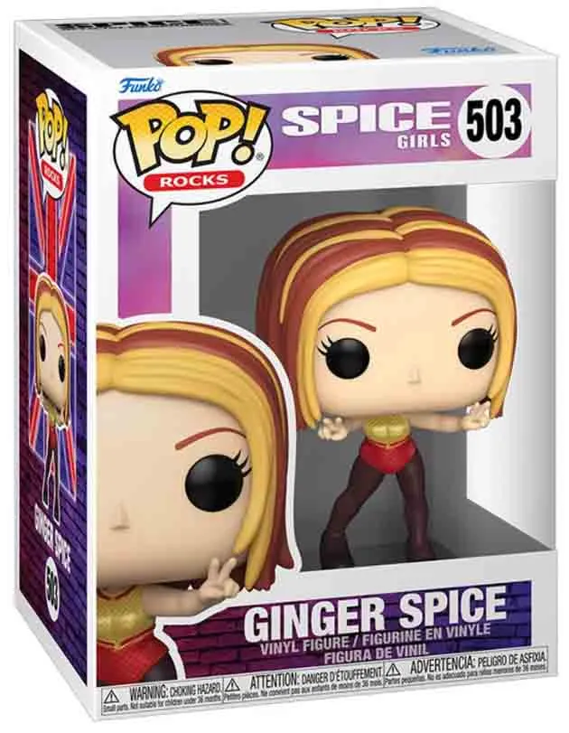FUNKO POP! Figurica SPICE GIRLS - GINGER SPICE