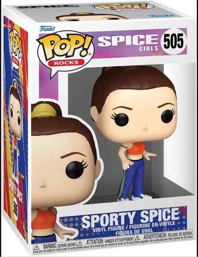 FUNKO POP! Figurica SPICE GIRLS - SPORTY SPICE