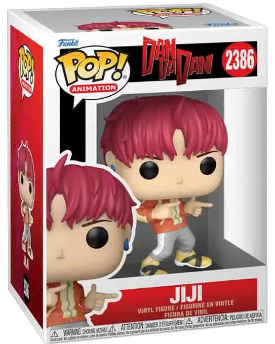 FUNKO POP! Figurica DANDADAN - JIJI W/EVIL EYE CHASE