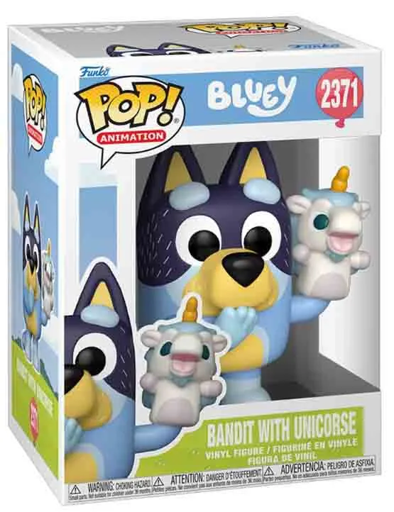 FUNKO POP! Figurica BLUEY - BANDIT 