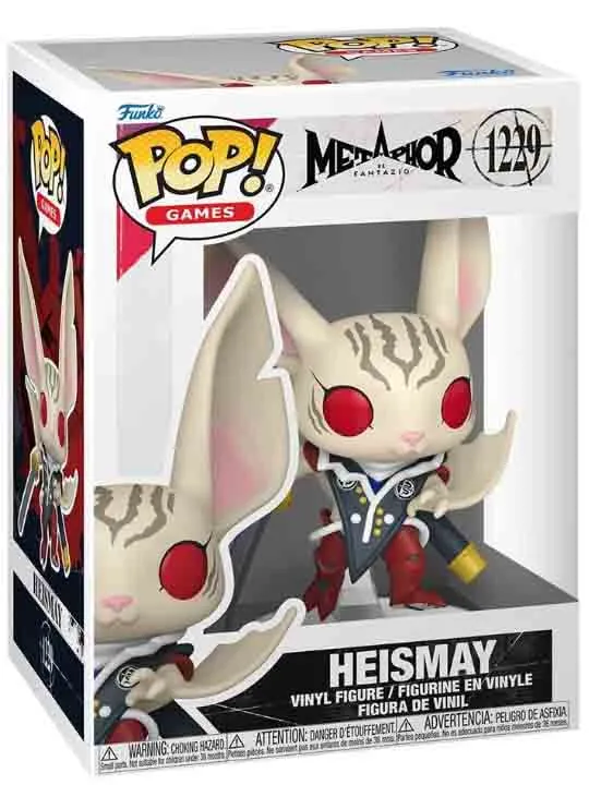 FUNKO POP! Figurica METAPHOR: REFANTAZIO - HEISMAY 