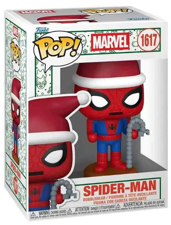 FUNKO POP! Figurica MARVEL: SPIDER-MAN (NUTCRACKER) 