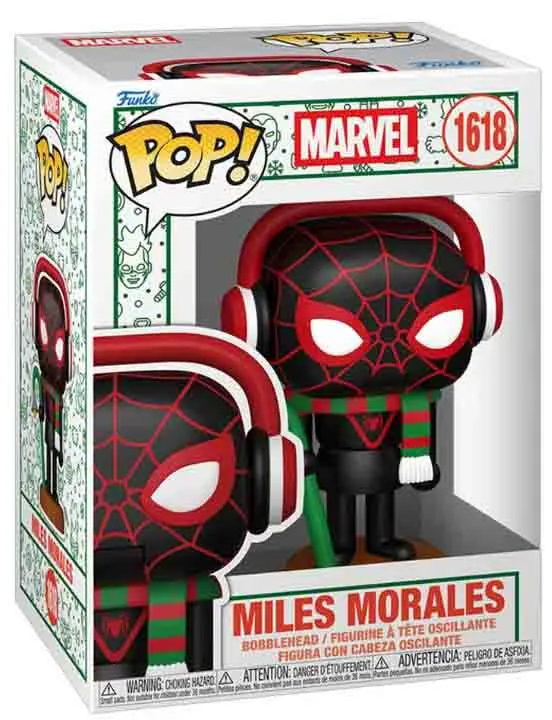 FUNKO POP! Figurica MARVEL: MILES MORALES (NUTCRACKER) 