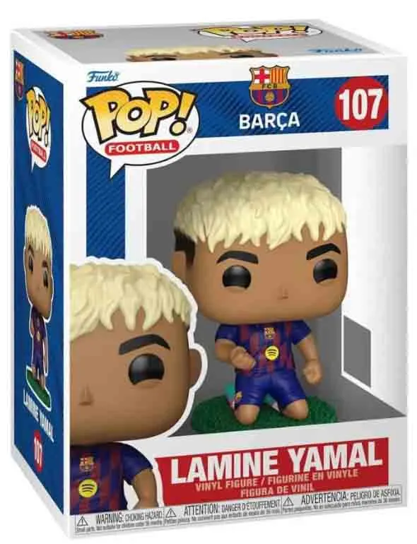 FUNKO POP! Figurica LAMINE YAMAL 