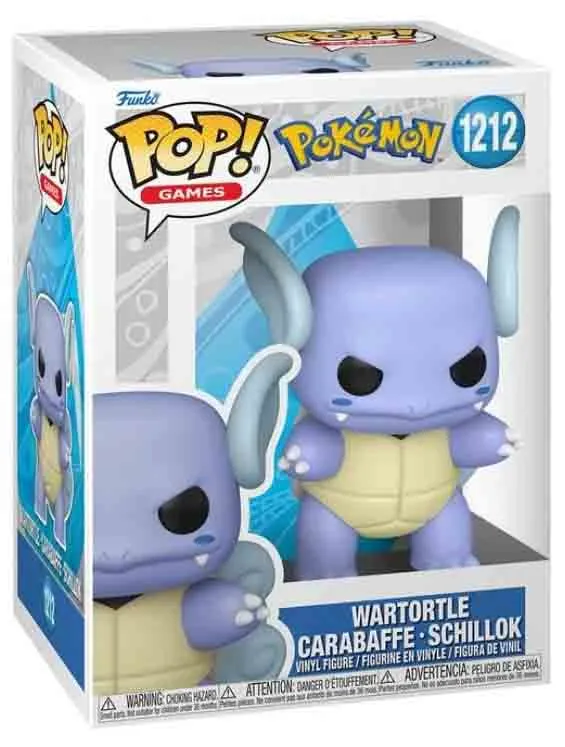 FUNKO POP! Figurica WARTORTLE 