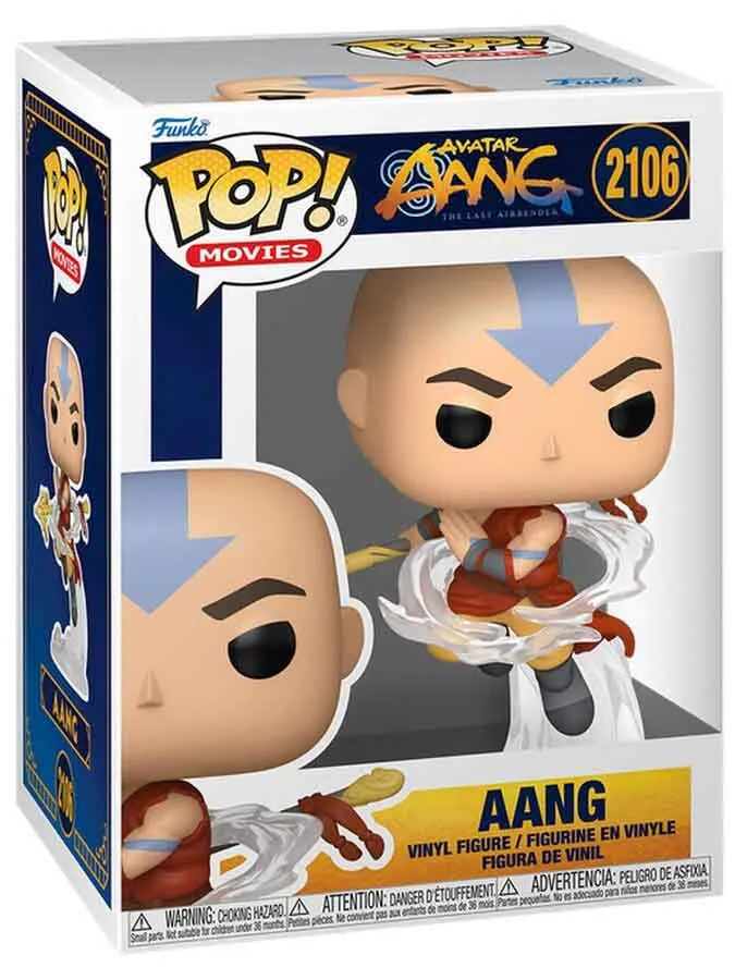 FUNKO POP figurica THE LAST AIR BENDER - AANG