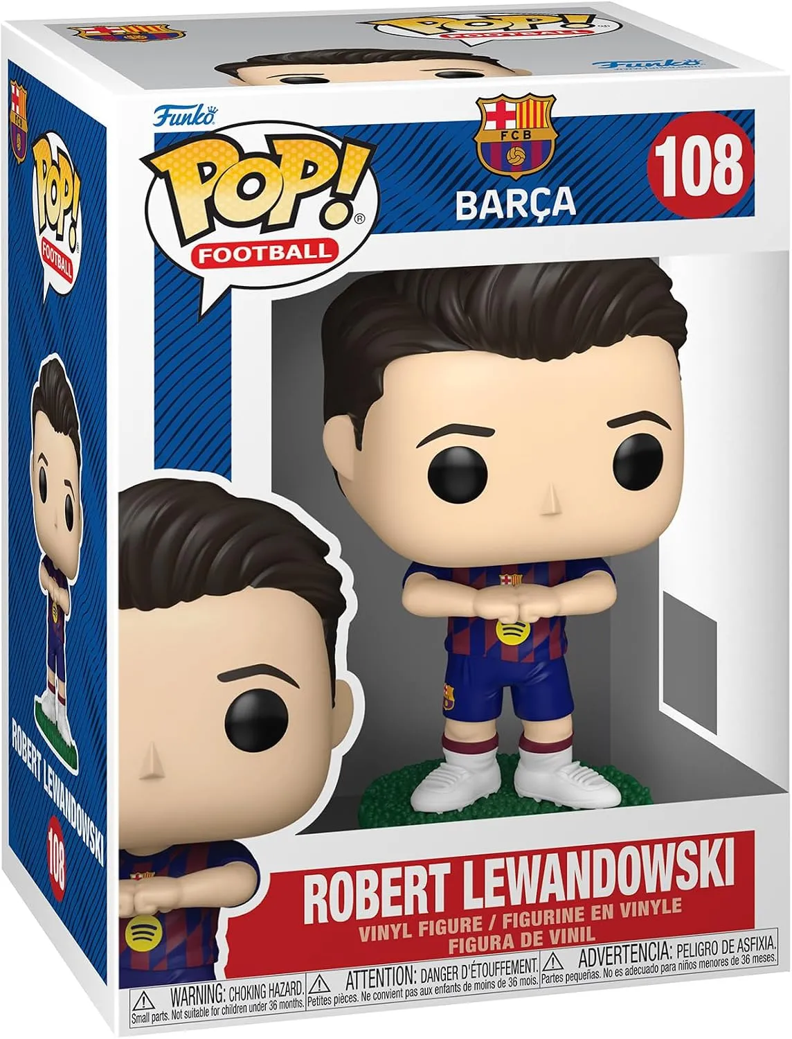FUNKO POP! Figurica BARCELONA - ROBERT LEWANDOWSKI