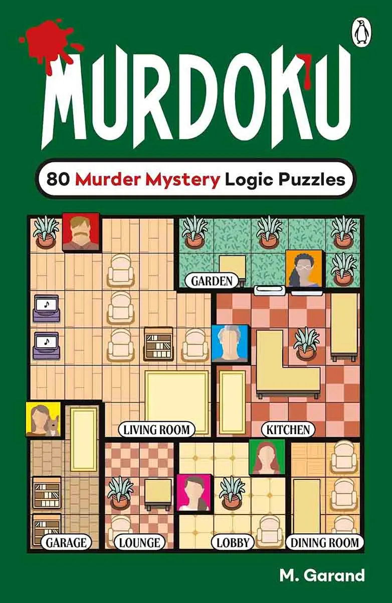 MURDOKU 80 Murder Mystery Logic Cases