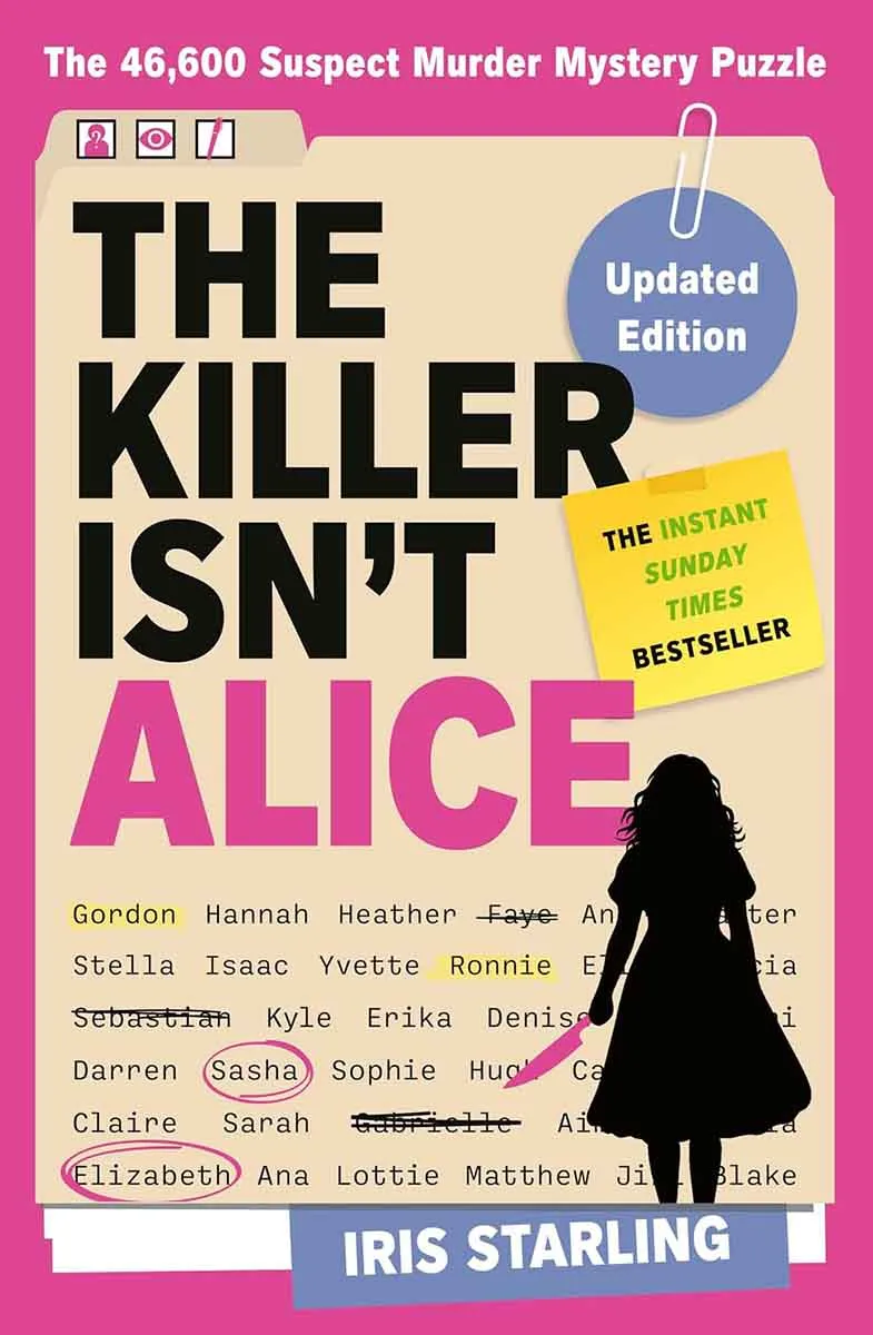 THE KILLER ISN’T ALICE 