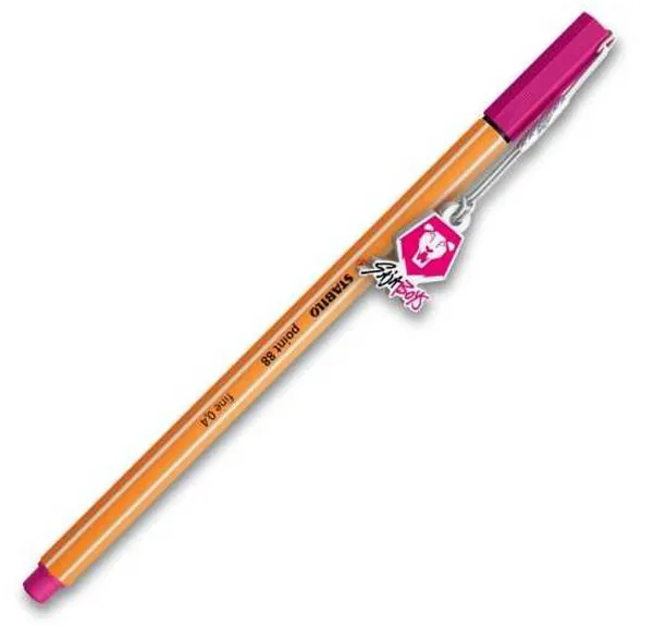 K-POP DEMON HUNTERS fineliner SAJ BOYS - PINK