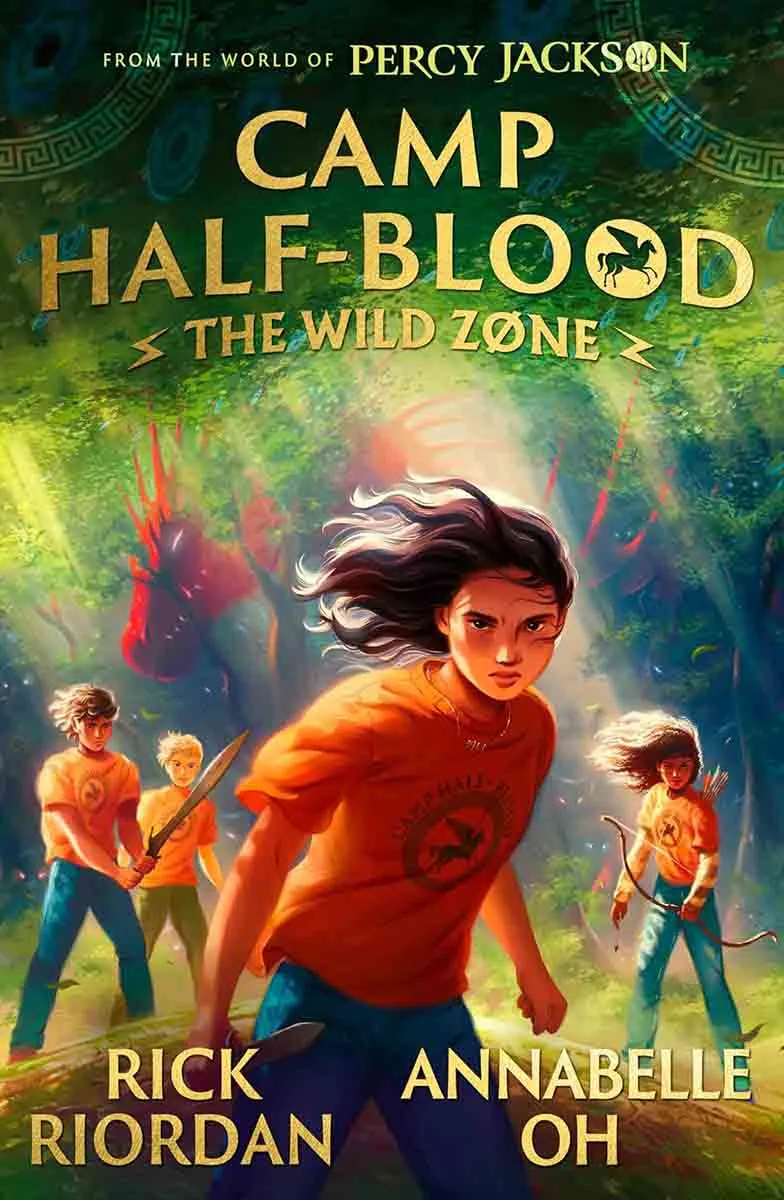 CAMP HALF-BLOOD THE WILD ZONE PERCY JACKSON 