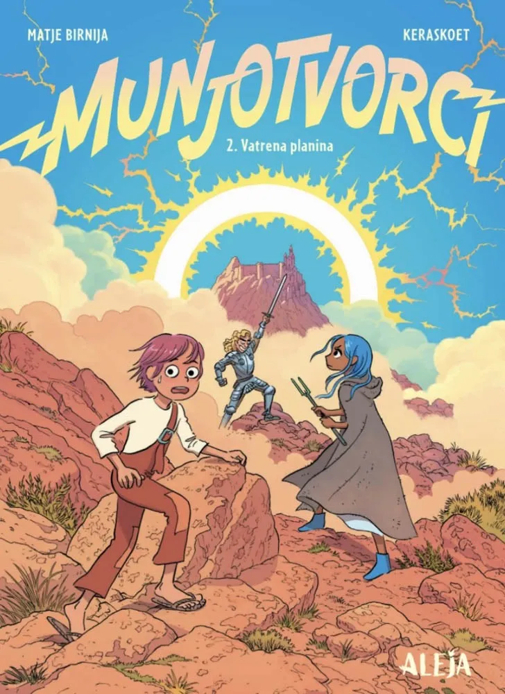 MUNJOTVORCI 2 - VATRENA PLANINA