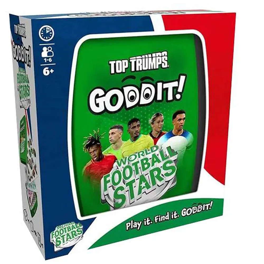 Društvena igra GODDIT WORLD FOOTBALL STARS