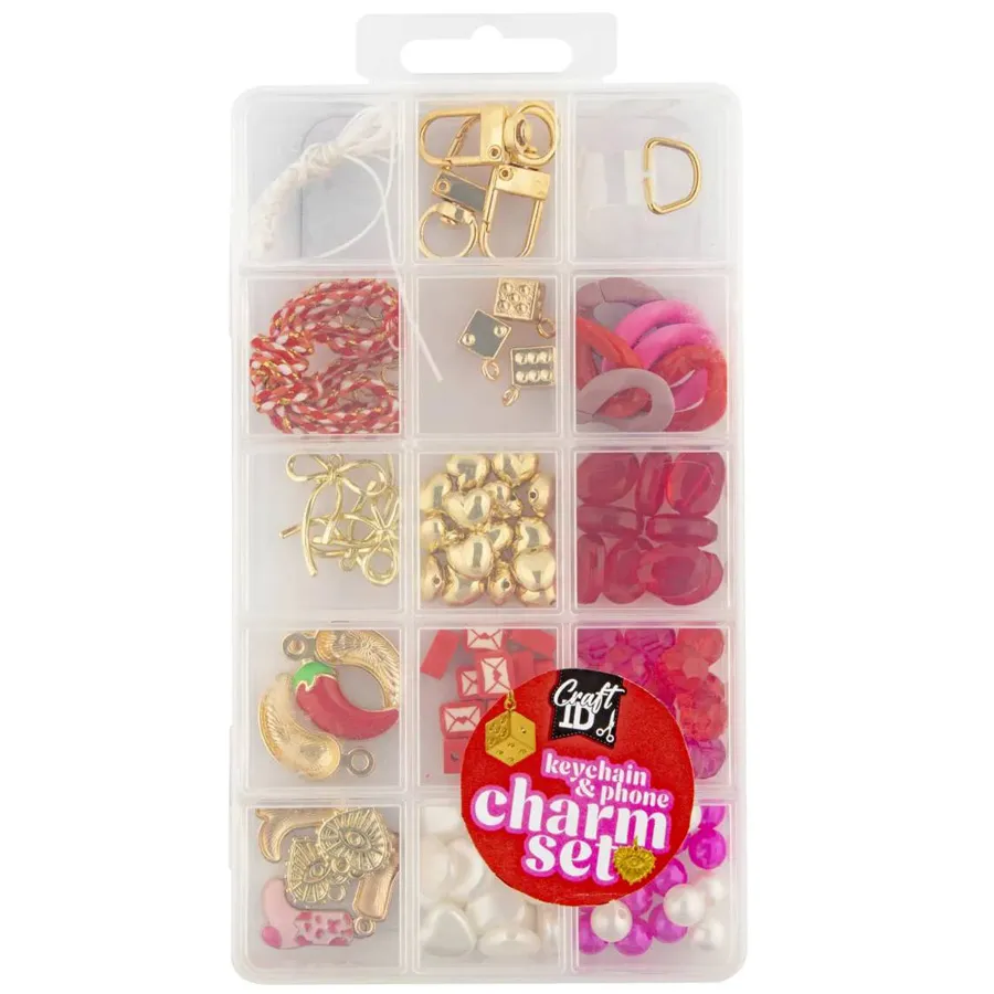 Kreativni set za izradu privezaka MULTI PACK 154 kom 