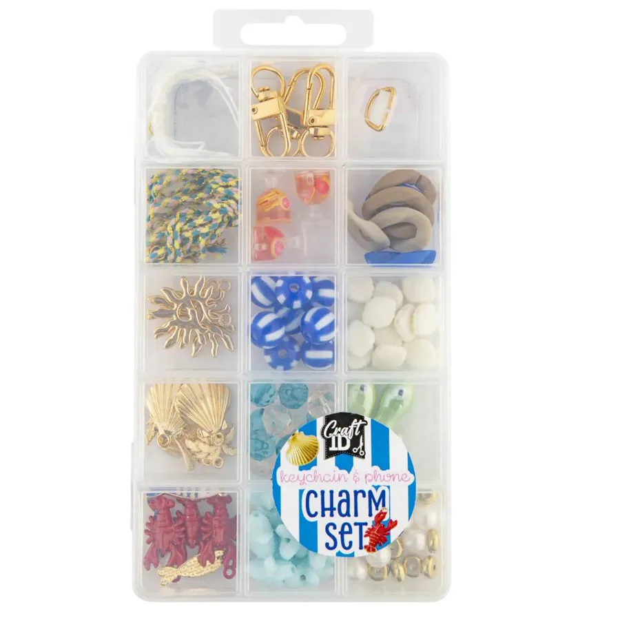 Kreativni set za izradu privezaka MULTI PACK 54 kom