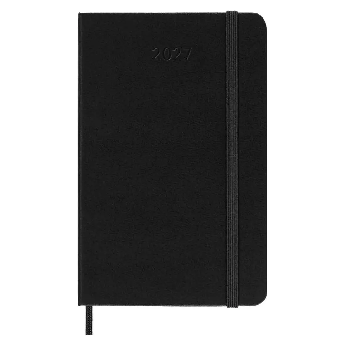 Notes MOLESKINE datumirani 2027 CRNI TP džepni 